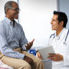 doctor and patient consultation