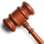 court law gavel