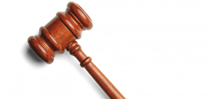 court law gavel