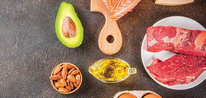 keto diet ingredients