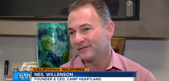 Neil Willenson, Camp Heartland founder