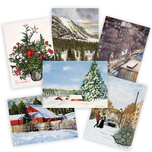 Tony Bennett holiday cards