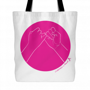 pinky promise tote