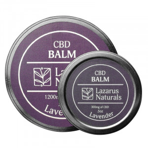 Lazarus Naturals CBD Balms