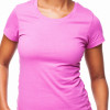 woman wearing pink sweater