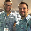 Meeting Donnie. I swear the shirts were unplanned.