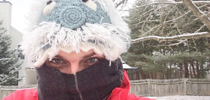 testicular cancer, treatment, chemotherapy, side effects, day in the life, snow day, virginia