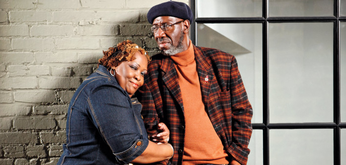 Nathaniel and Linda Scruggs