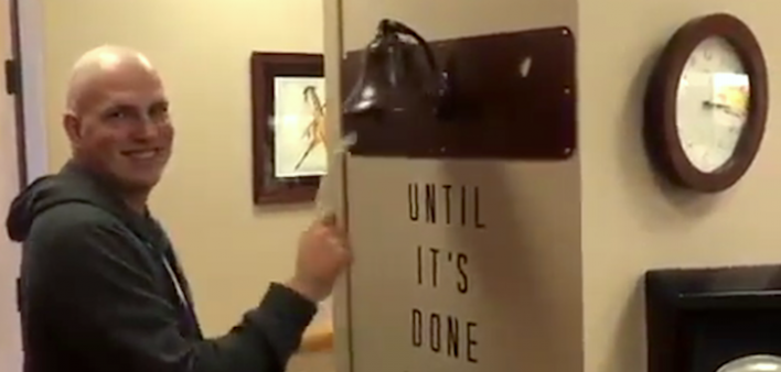 testicular cancer, chemotherapy, final treatment, screenshot, vlog