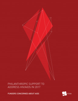 Details from the report Philanthropic Support to Address HIV/AIDS in 2017