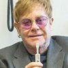Evgeny Lebedev and Sir Elton John in Atlanta to launch AIDSfree