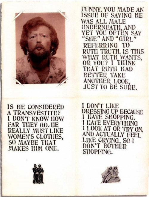 Artist Barton Benes collaborates with his late friend Ruth Truth