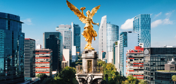 Independence Monument, Mexico City
