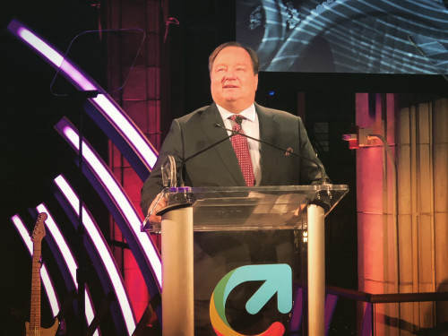 Viacom President and CEO Bob Bakish