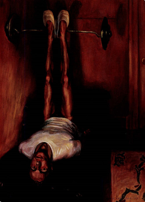 Painter Hugh Steers' Barbells