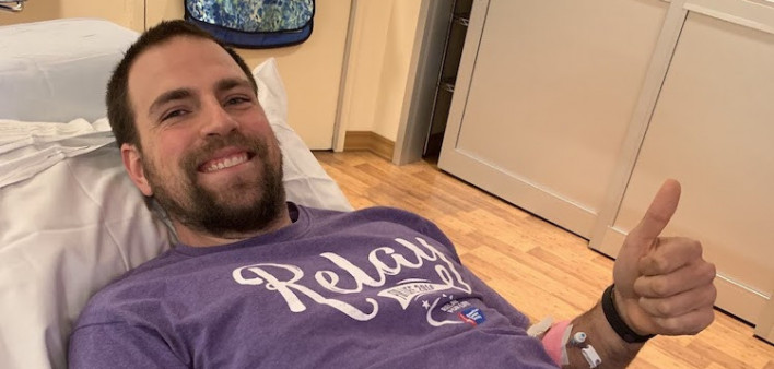 testicular cancer, survivor, clean scan, scanxiety, remission