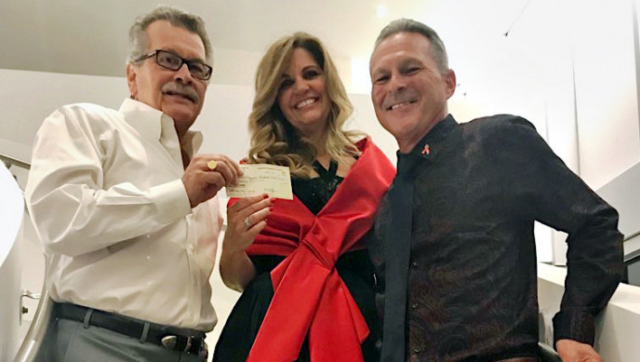 From left: Campbell Foundation trustee Bill Venuti; Ana E. Calderon Randazzo, PhD, executive director at Children’s Diagnostic & Treatment Center (CDTC) in Ft. Lauderdale; and Campbell Foundation executive director Ken Rapkin
