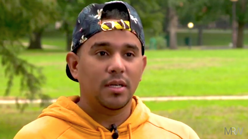 Jovany Rolon, a medical case manager for CRT