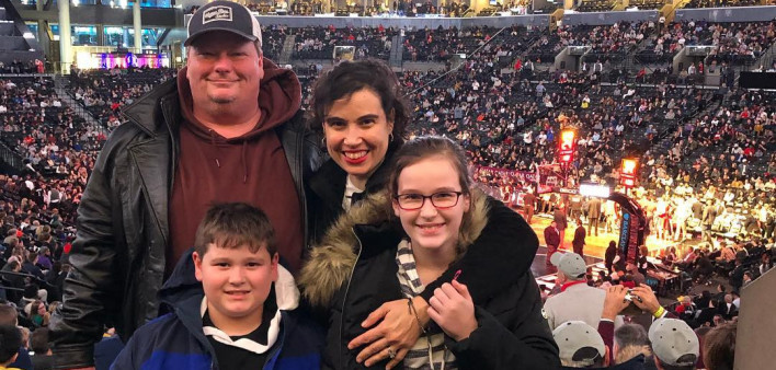 breast cancer, marriage, family, basketball