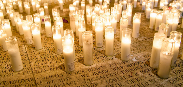 Light in the Grove 2018 National AIDS Memorial