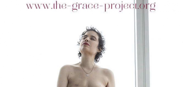 breast cancer, mastectomy, surgery, scars, isis charise, grace project