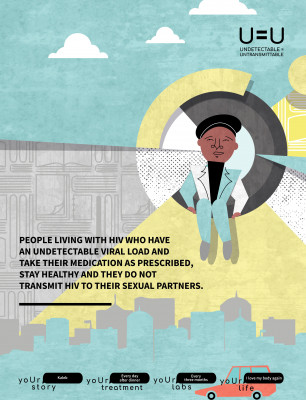 A sample of a poster that can be customized and downloaded online