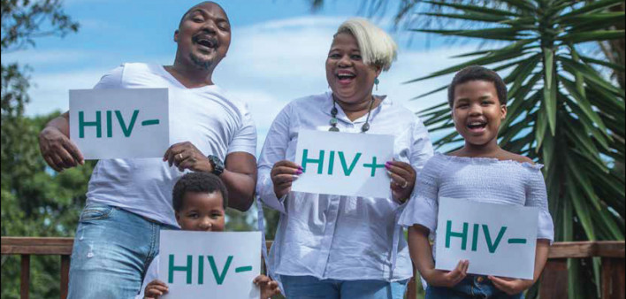 Cover of the UNAIDS 2018 report Knowledge is Power