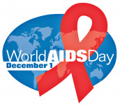 World AIDS Day logo December 1