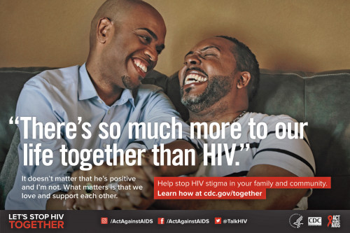 The CDC Campaign David and Johnny