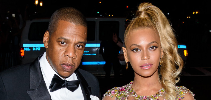 Jay Z and Beyonce