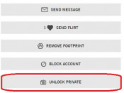 POZ Personals Private Photo button