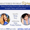 breast cancer, cancer survivor, shattered women rising, erin ley, teleseminar