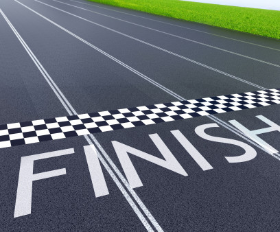 a finish line