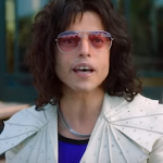 Actors Richard E. Grant and Rami Malek