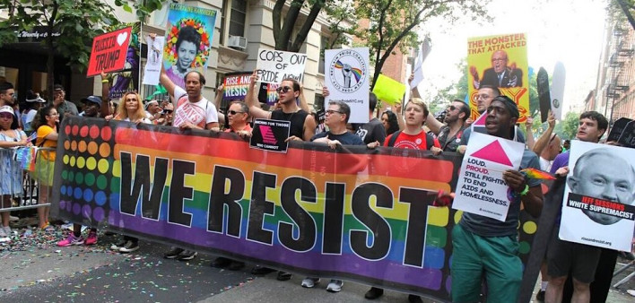 Protesters in New York City Reclaim Pride Coalition