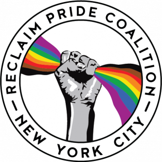 reclaim pride coalition logo