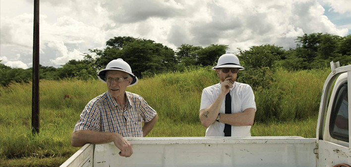 Göran Björkdahl and Mads Brügger in Cold Case Hammarskjöld