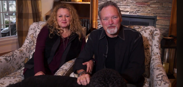 Robin and John Berry.