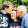 Tom Brady with his parents, Galynn and Tom Sr.