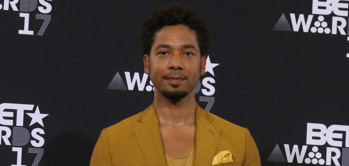  Jussie Smollett at the 2017 BET Awards - Press Room at the Microsoft Theater on June 25, 2017 in Los Angeles, CA
