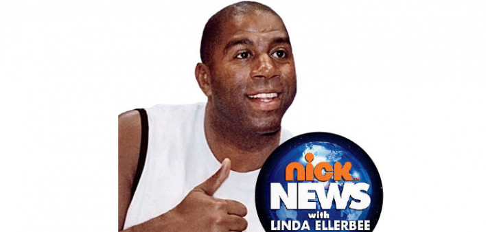 Magic Johnson Nick News Linda Ellerbee