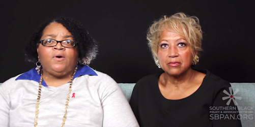 Advocates talk about Organizing to End Black HIV Now Southern Black Policy and Advocacy Network