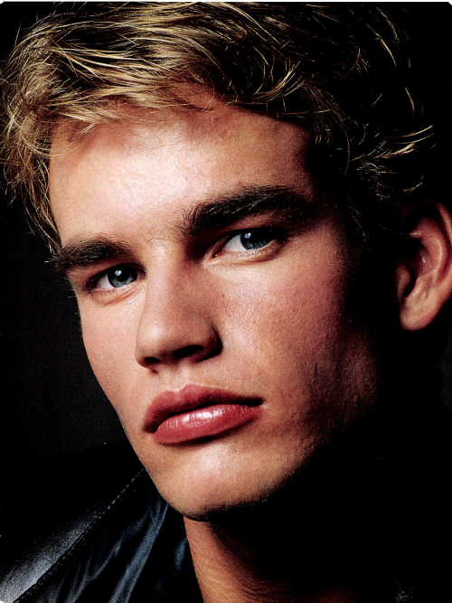 Some Young Ty Ross in the early '80s when he first modeled for the Zoli agency in New York City.