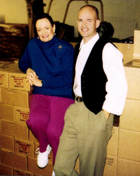 Joanne Goldwater with son, Ty Ross