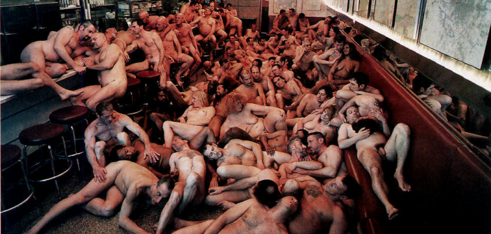 New York 2 (HIV Positive), 2004, C-Print, Courtesy of I-20 Gallery