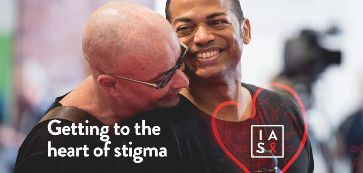 Sharable image from the HeartofStigma campaign IAS