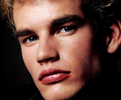 Some Young Ty Ross in the early '80s when he first modeled for the Zoli agency in New York City.