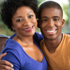 Mother and adult son - Stock image Mother, Son, Adult, African Ethnicity, African-American Ethnicity