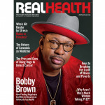Real Health Spring 2019 cover Bobby Brown