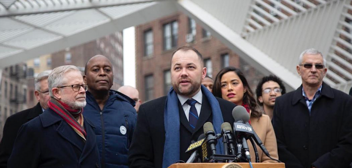 New York City Council Speaker Corey Johnson wants to lower the price of PrEP